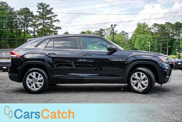 Used 2021 Volkswagen Atlas Cross Sport S FWD image 2