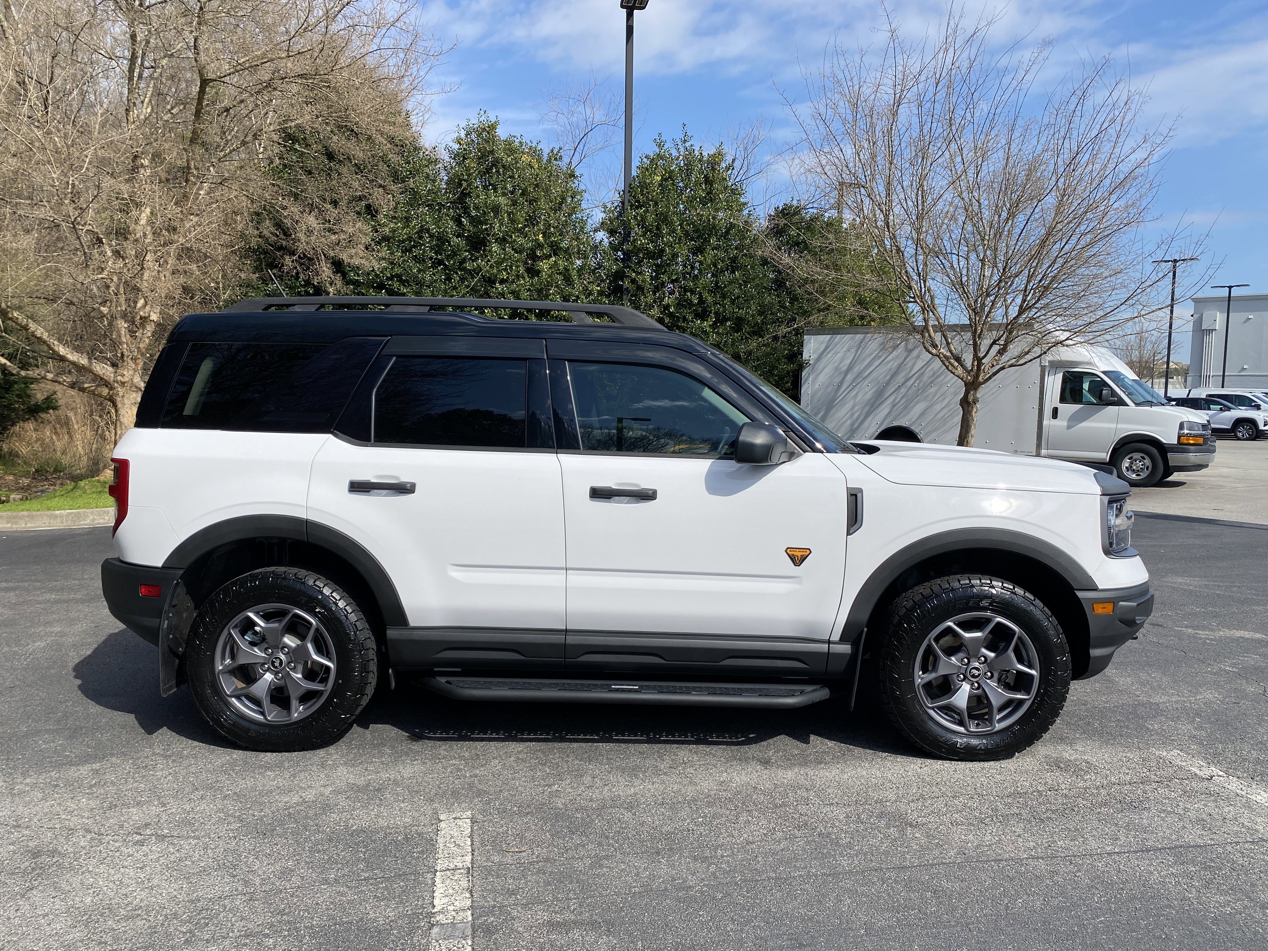 Used 2022 Ford Bronco Sport Badlands image 10