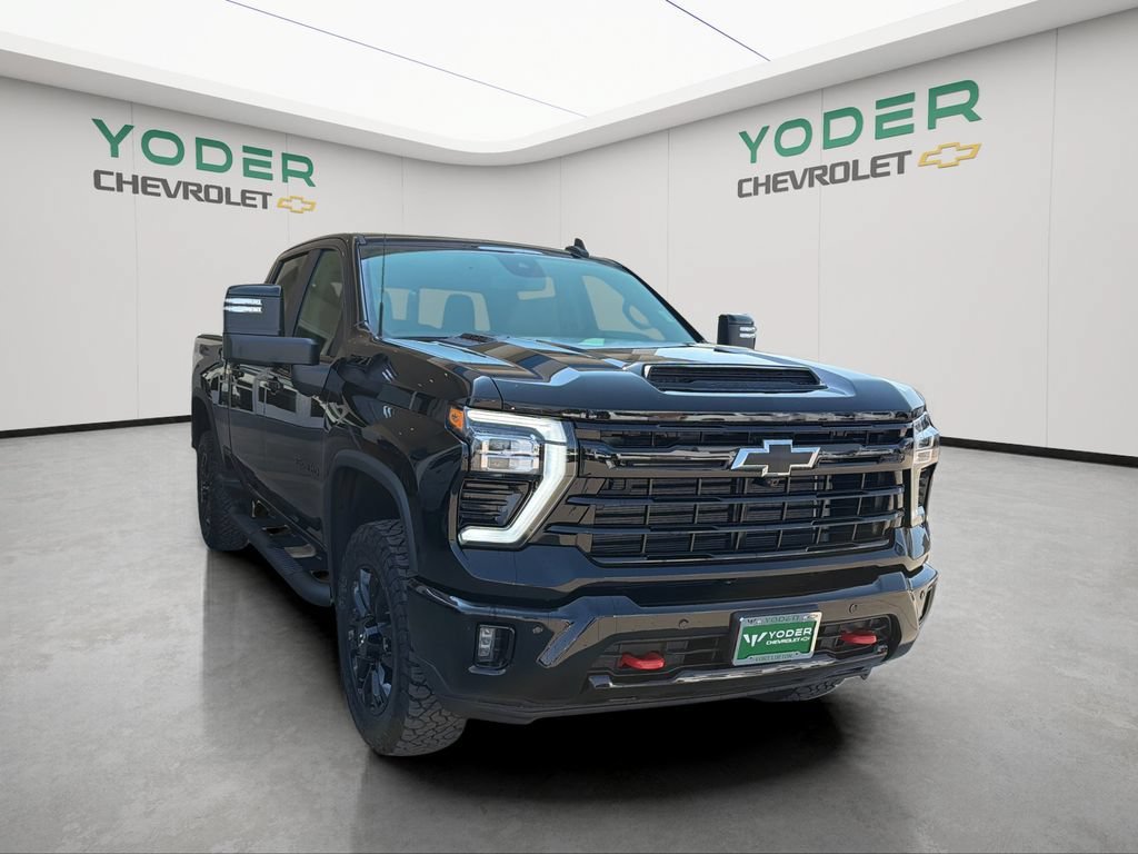 New 2026 Chevrolet Silverado 3500 LT w/ Trail Boss Package AWD/4WD image 1