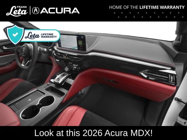 New 2026 Acura MDX A-Spec image 13