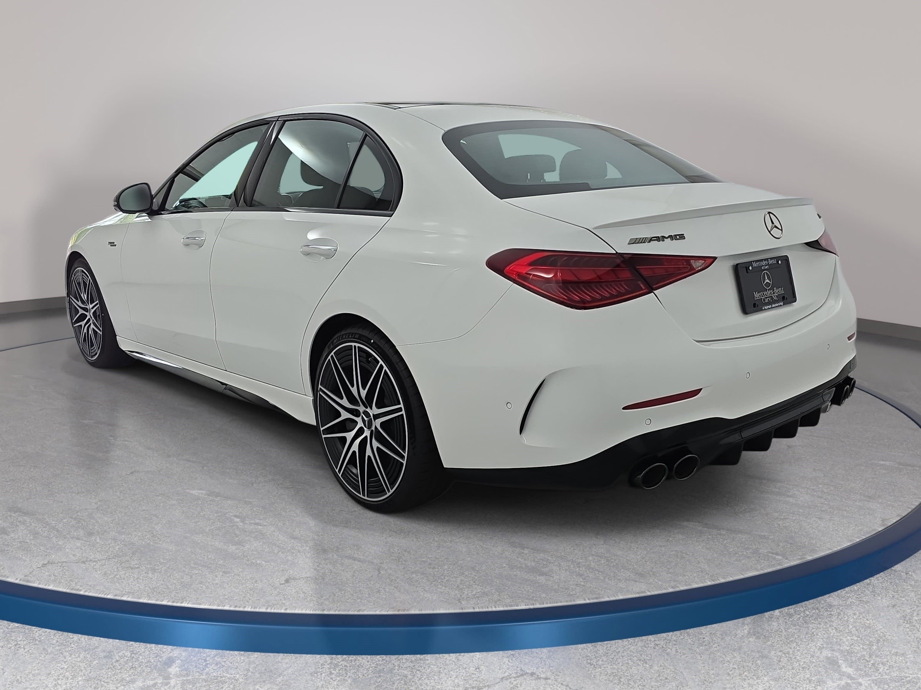 New 2026 Mercedes-Benz C 43 AMG 4MATIC Sedan image 7