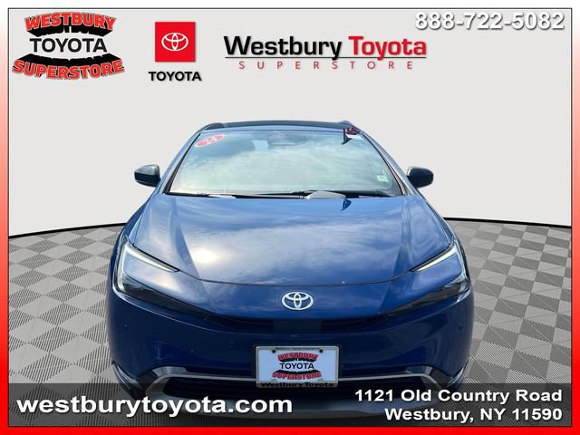 Certified 2024 Toyota Prius Prime Premium FWD image 3