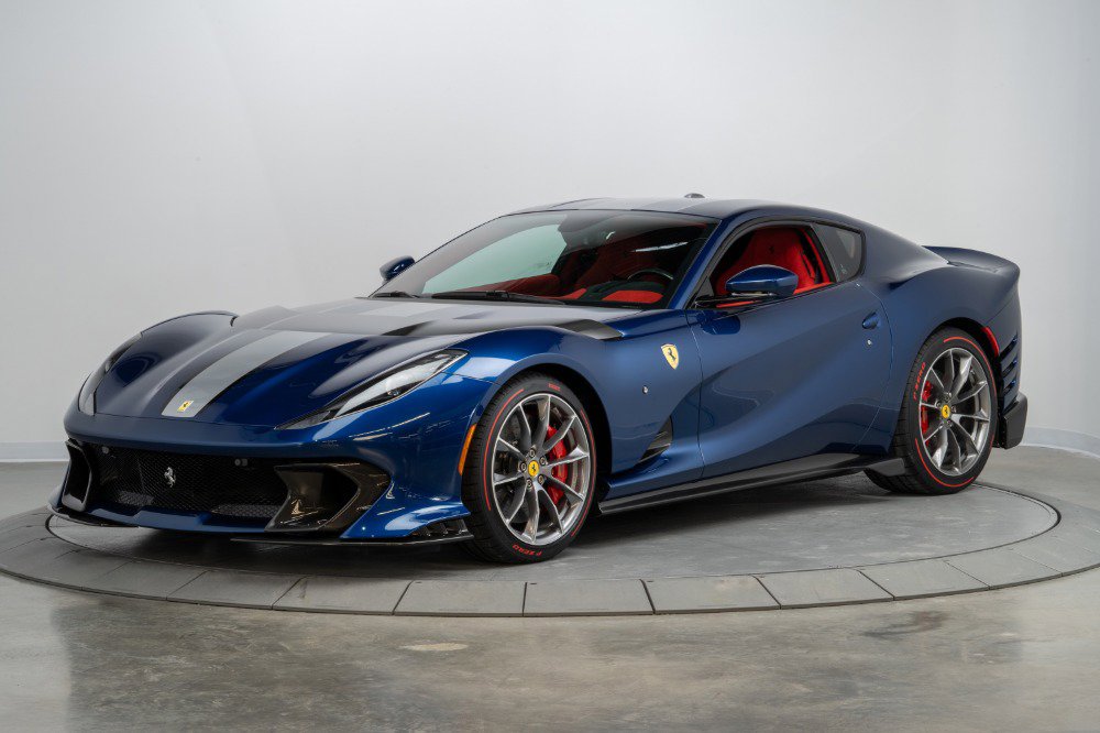Certified 2022 Ferrari 812 Competizione image 10