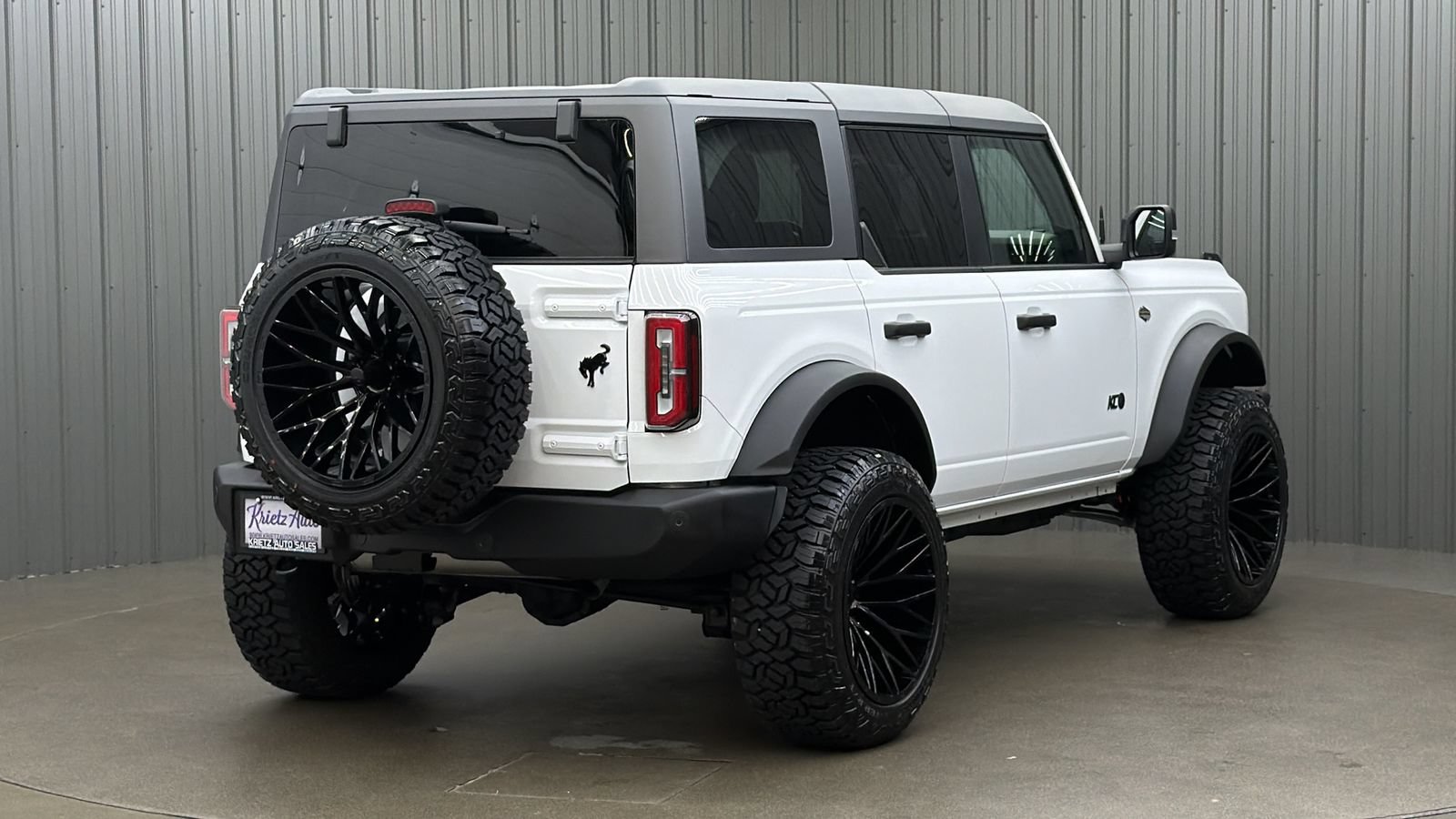 Used 2024 Ford Bronco Wildtrak AWD/4WD image 5