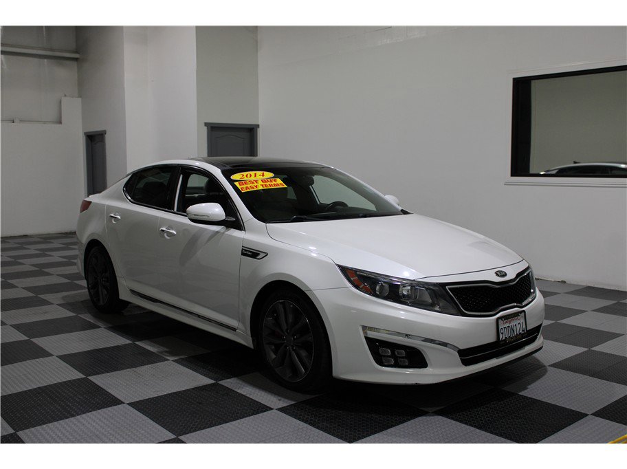 Used 2014 Kia Optima SX image 3