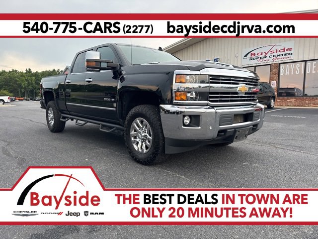 Used 2018 Chevrolet Silverado 2500 LTZ w/ Duramax Plus Package