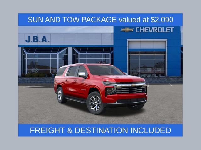 New 2026 Chevrolet Suburban Premier w/ Sun And Tow Package