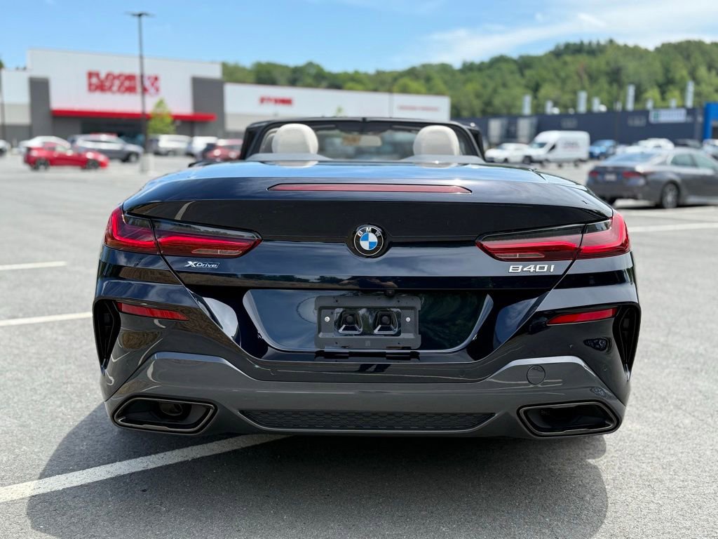 New 2026 BMW 840i xDrive Convertible image 4
