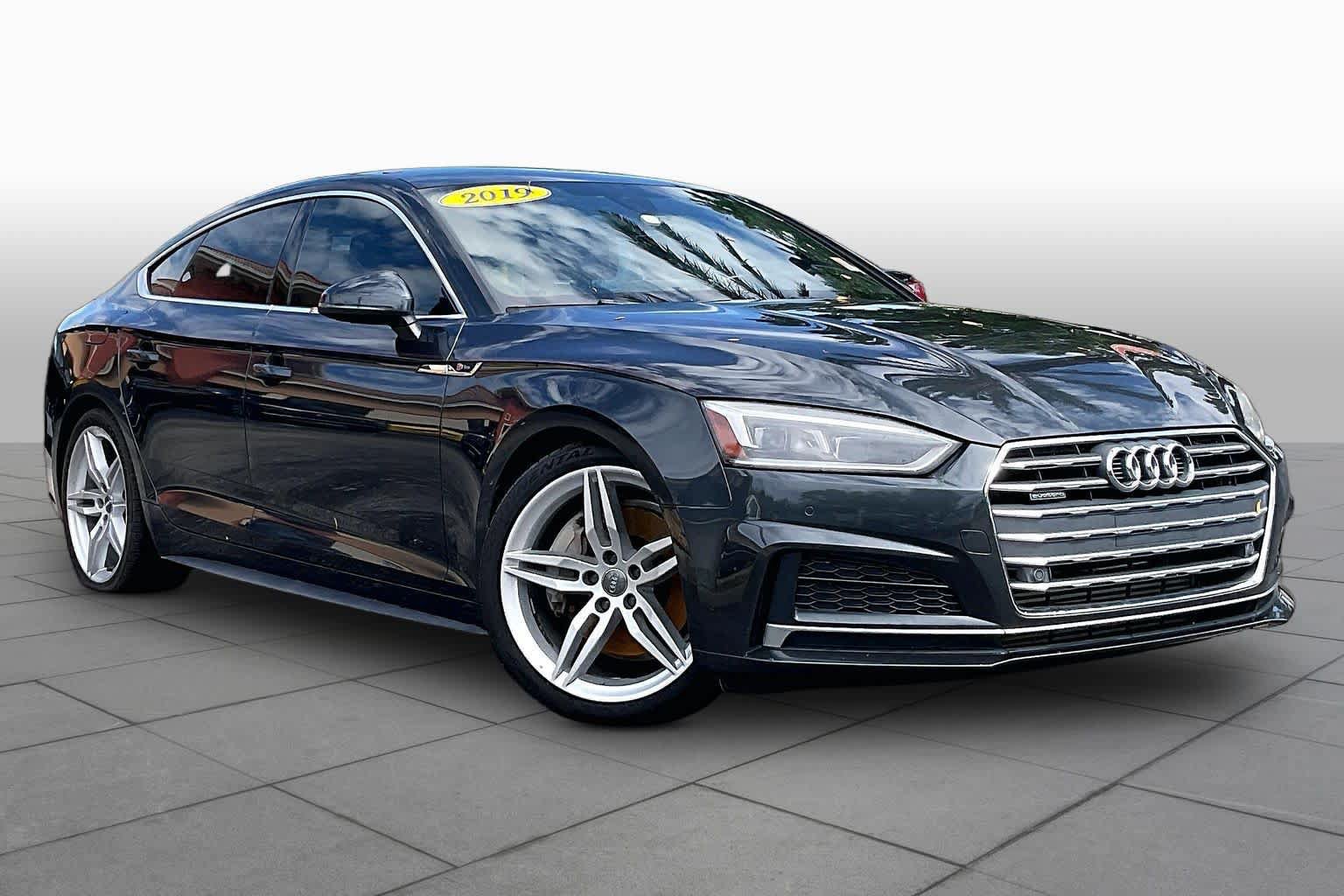 Used 2019 Audi A5 2.0T Premium Plus w/ Premium Plus AWD/4WD image 3