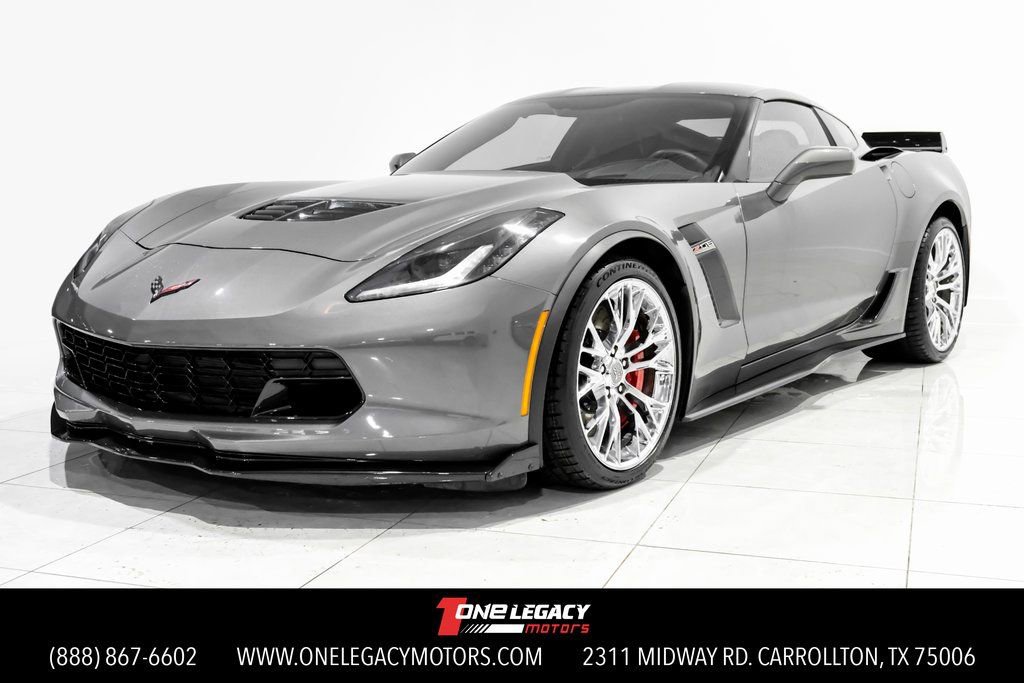 Used 2015 Chevrolet Corvette Z06 w/ 2LZ Preferred Equipment Group