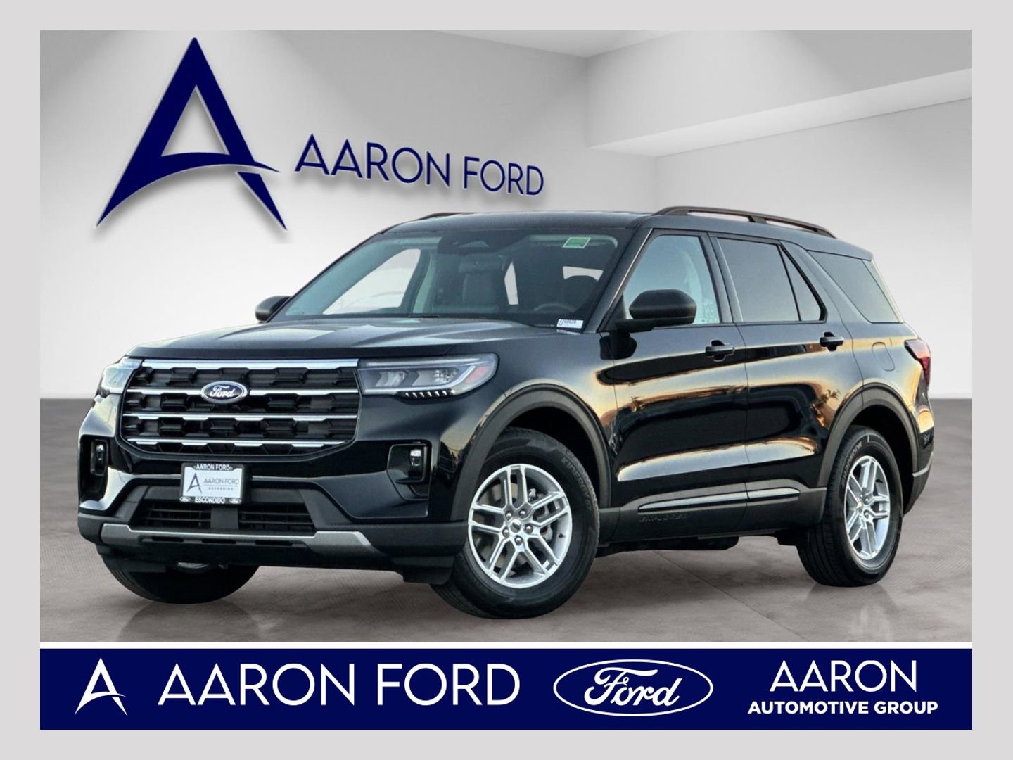 New 2026 Ford Explorer Active w/ Active Comfort Package RWD image 1