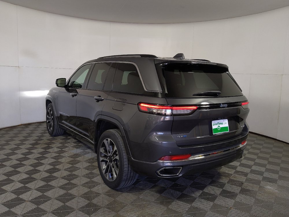 Used 2022 Jeep Grand Cherokee Overland AWD/4WD image 3