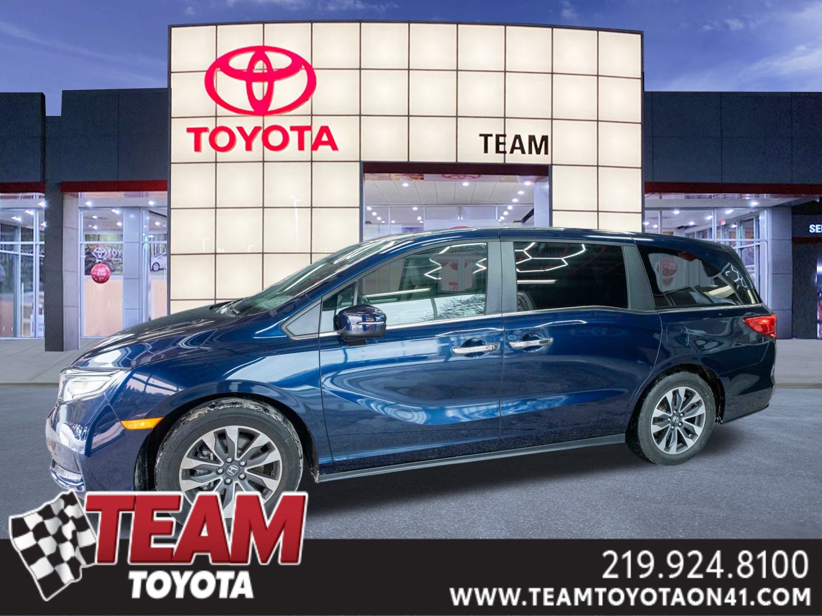 Used 2021 Honda Odyssey EX-L