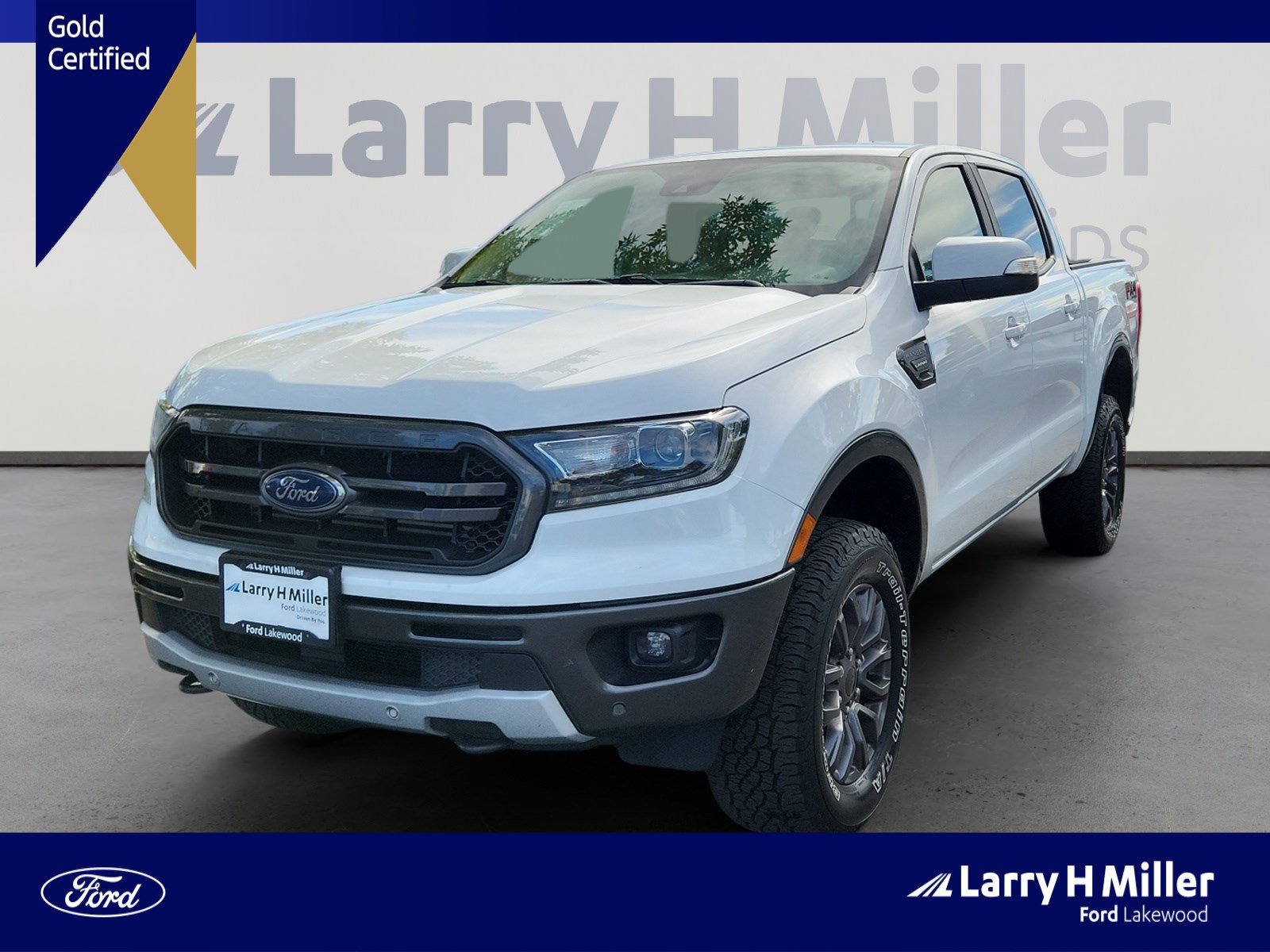 Used 2021 Ford Ranger Lariat w/ Equipment Group 501A High