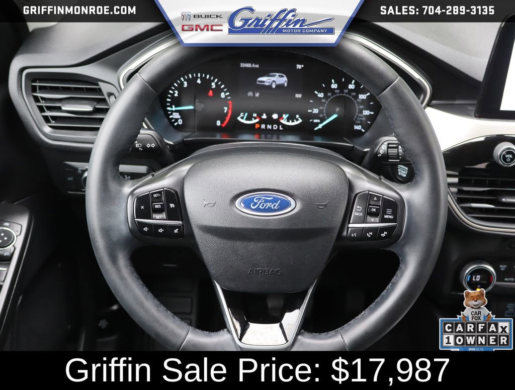 Used 2021 Ford Escape SE w/ Convenience Package FWD image 20