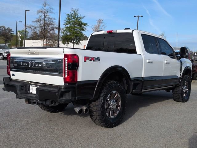Used 2024 Ford F350 King Ranch w/ FX4 Off-Road Package image 4