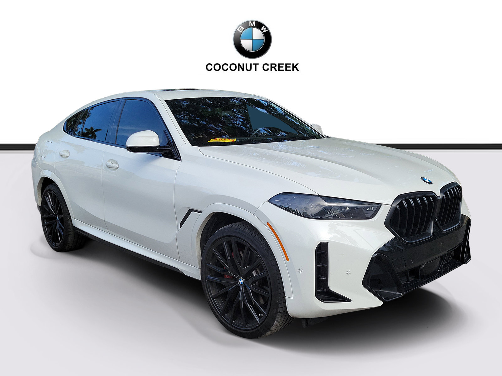 Used 2024 BMW X6 xDrive40i w/ Executive Package AWD/4WD image 1