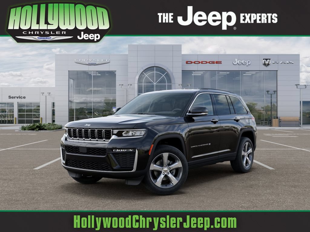 New 2026 Jeep Grand Cherokee Limited RWD 360° Tour