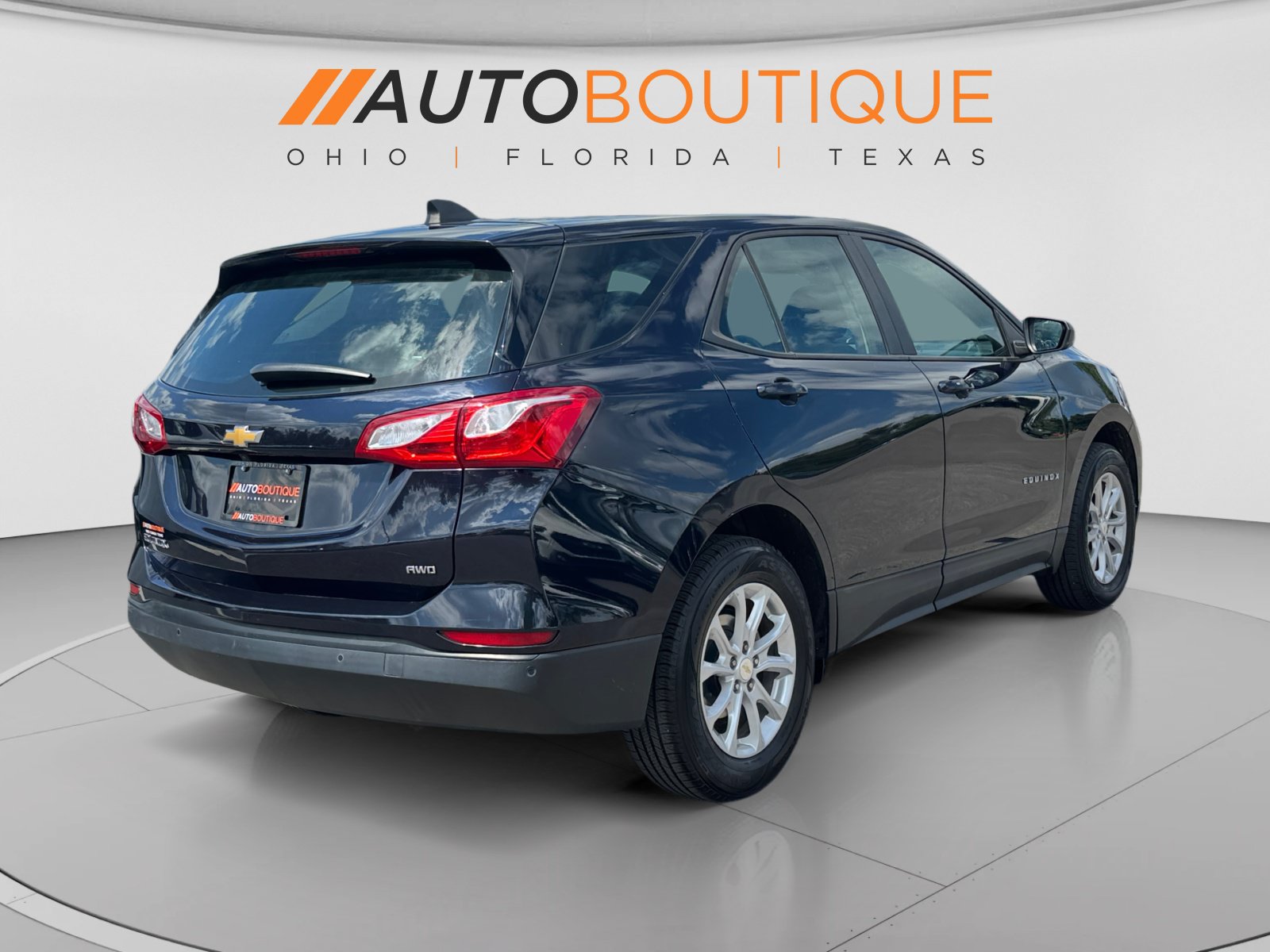 Used 2021 Chevrolet Equinox LS AWD/4WD image 5