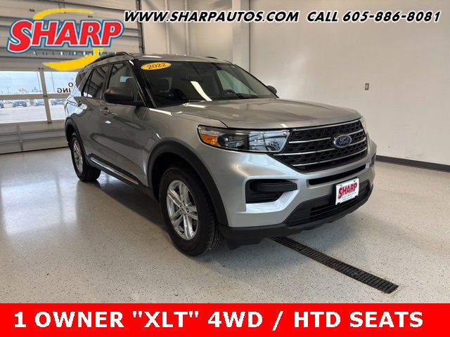 Used 2022 Ford Explorer XLT w/ Class IV Trailer Tow Package