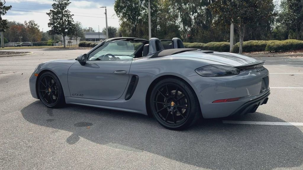Used 2025 Porsche 718 Boxster GTS image 6