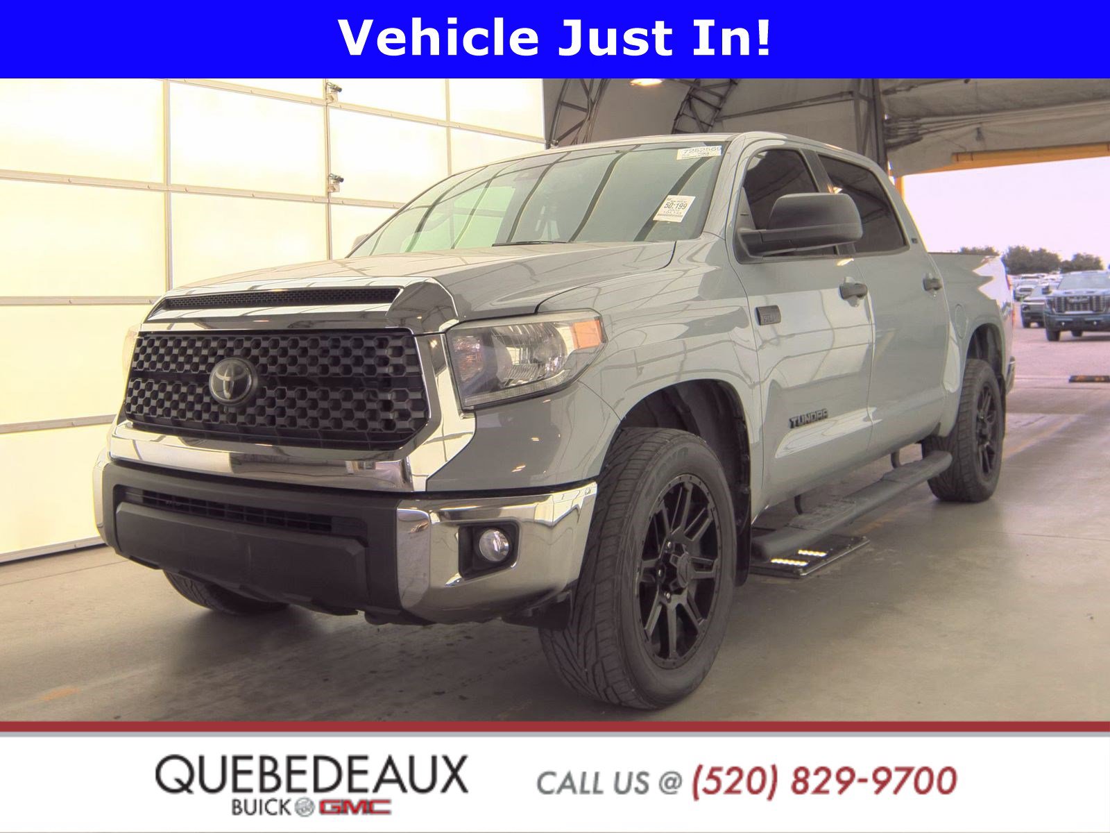 Used 2020 Toyota Tundra SR5 w/ SR5 Leather Package