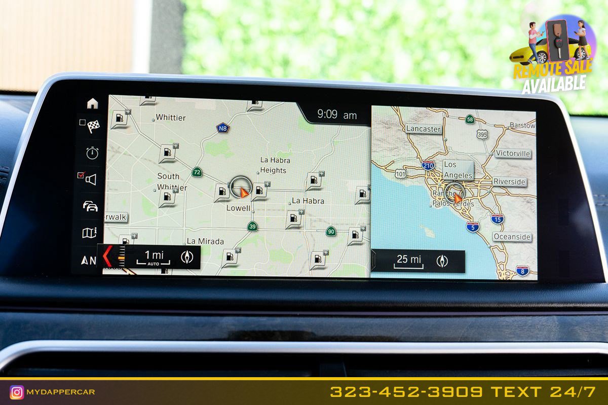 Used 2019 BMW 750i w/ Executive Package RWD image 41