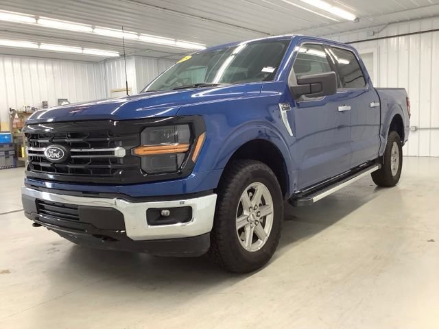 Used 2025 Ford F150 XLT w/ Equipment Group 301A Standard AWD/4WD image 3