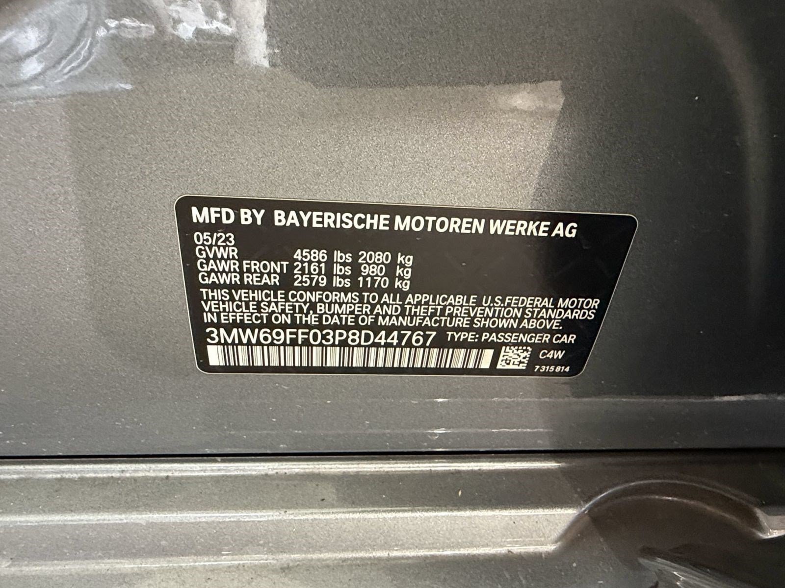 Certified 2023 BMW 330i Sedan w/ Convenience Package RWD image 26