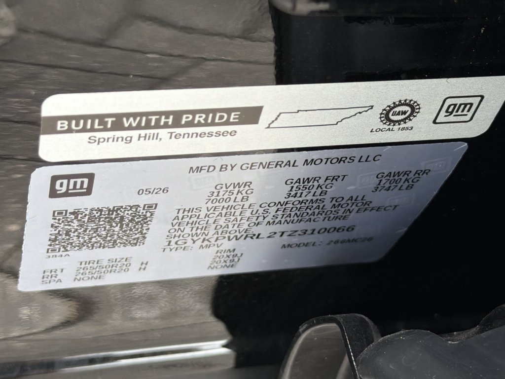 New 2026 Cadillac Lyriq Premium Sport AWD/4WD image 34