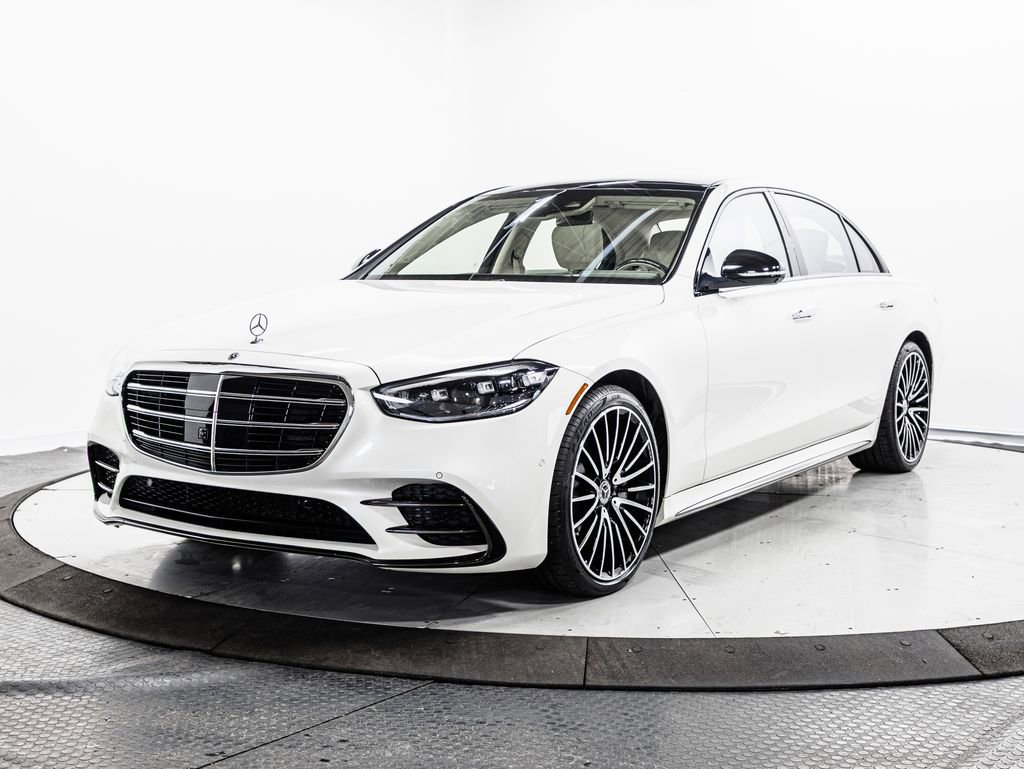 Certified 2023 Mercedes-Benz S 580 4MATIC Sedan video 3