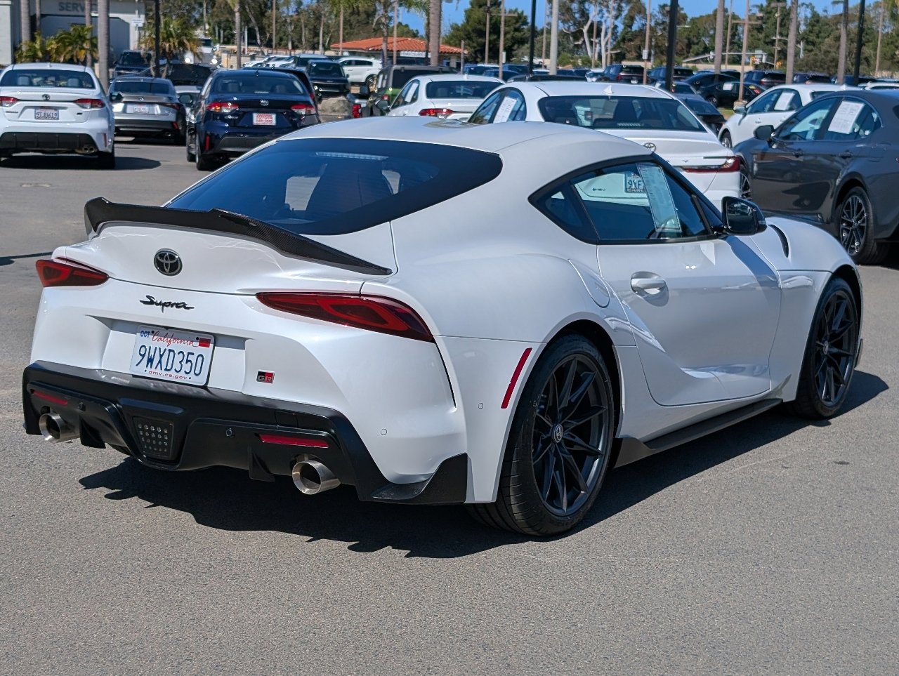 Used 2026 Toyota Supra Premium w/ Driver Assist Package RWD image 11