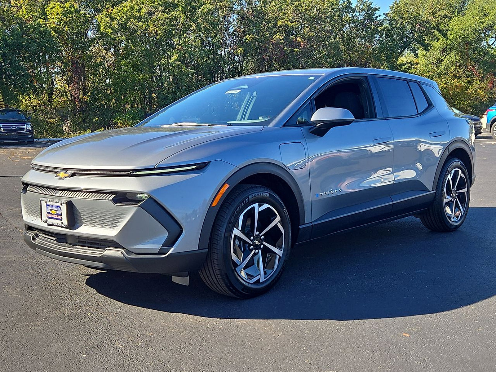 New 2026 Chevrolet Equinox EV LT image 10