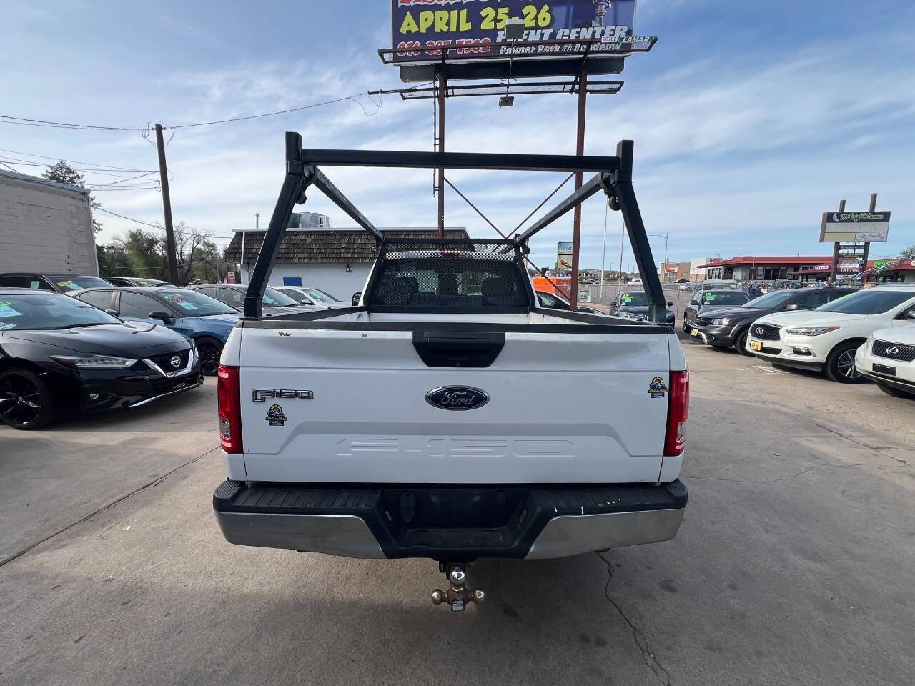 Used 2017 Ford F150 XL w/ Trailer Tow Package RWD image 4