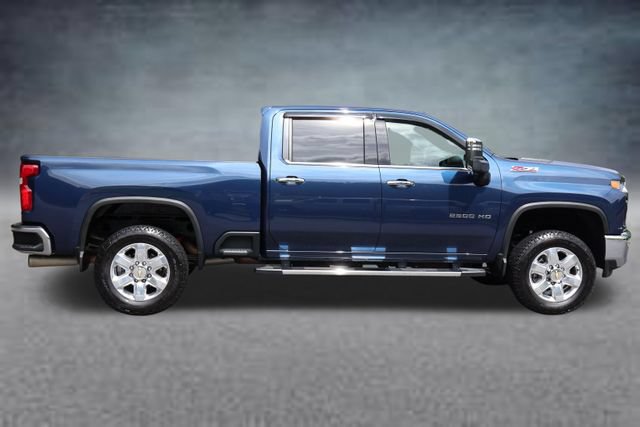Used 2022 Chevrolet Silverado 2500 LTZ w/ LTZ Premium Package AWD/4WD video 2