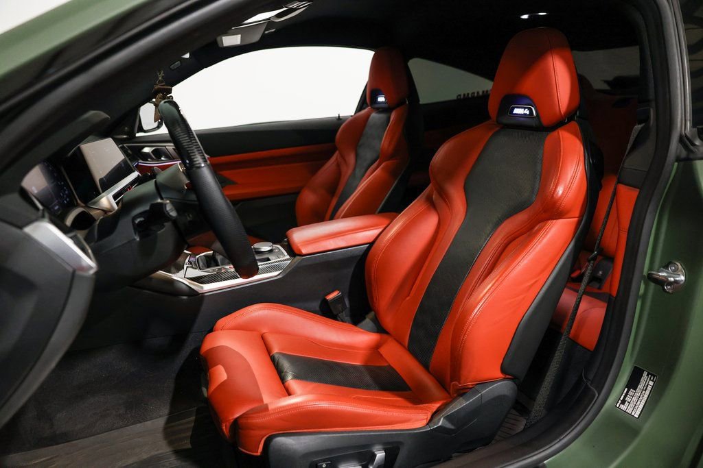 Used 2023 BMW M4 Coupe w/ Executive Package RWD image 31