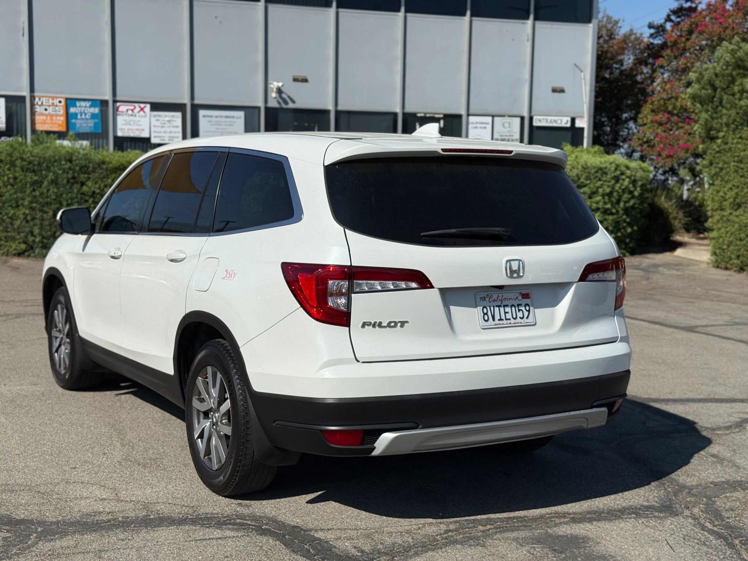 Used 2021 Honda Pilot EX image 3