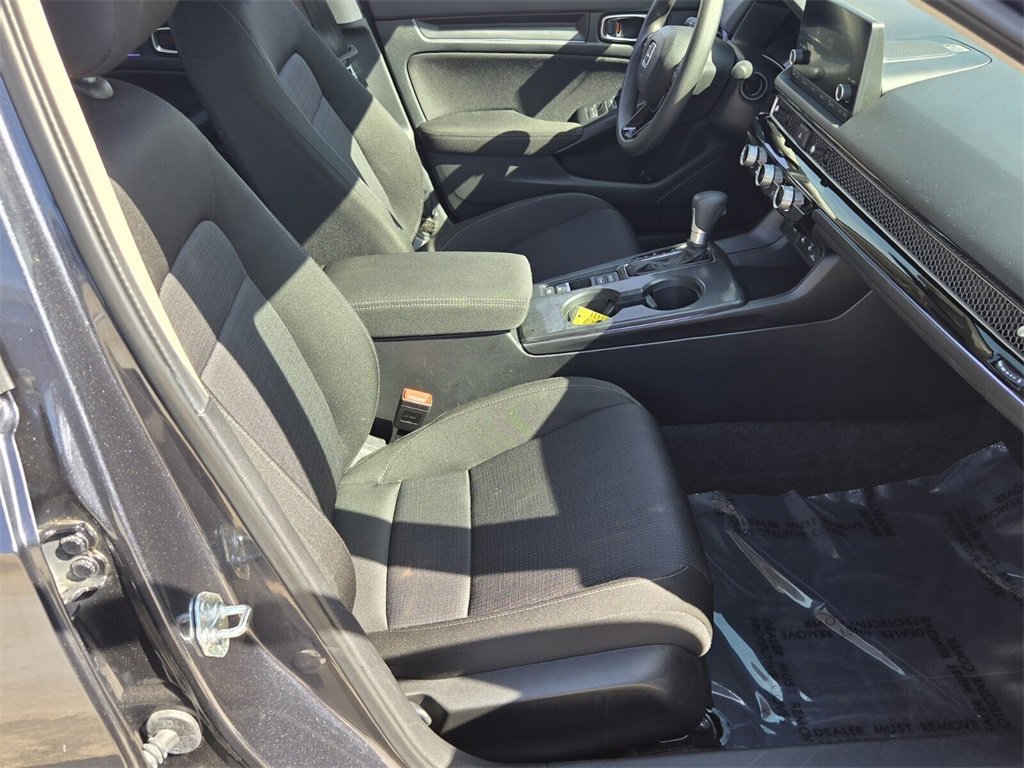Certified 2025 Honda Civic LX image 17