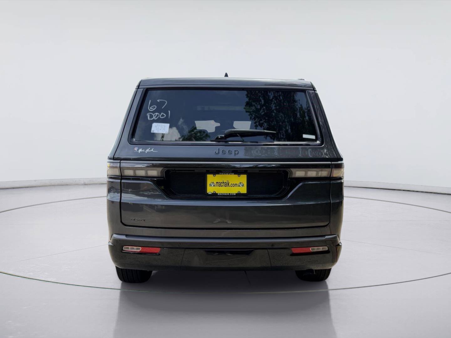 New 2026 Jeep Grand Wagoneer Summit AWD/4WD image 6