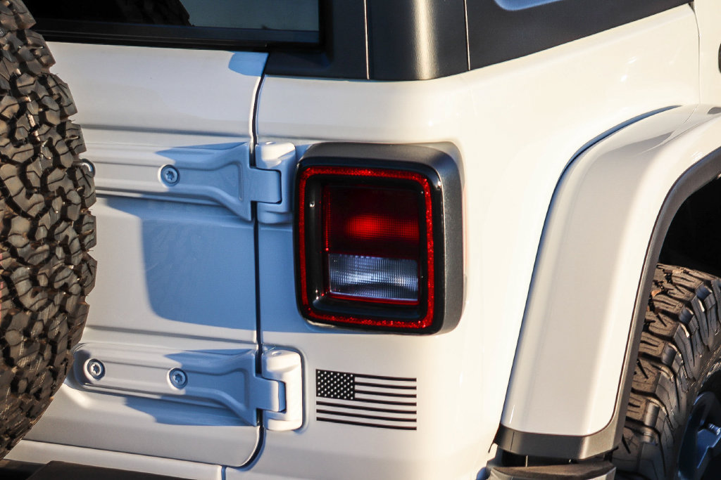 New 2026 Jeep Wrangler Unlimited Sport AWD/4WD image 10