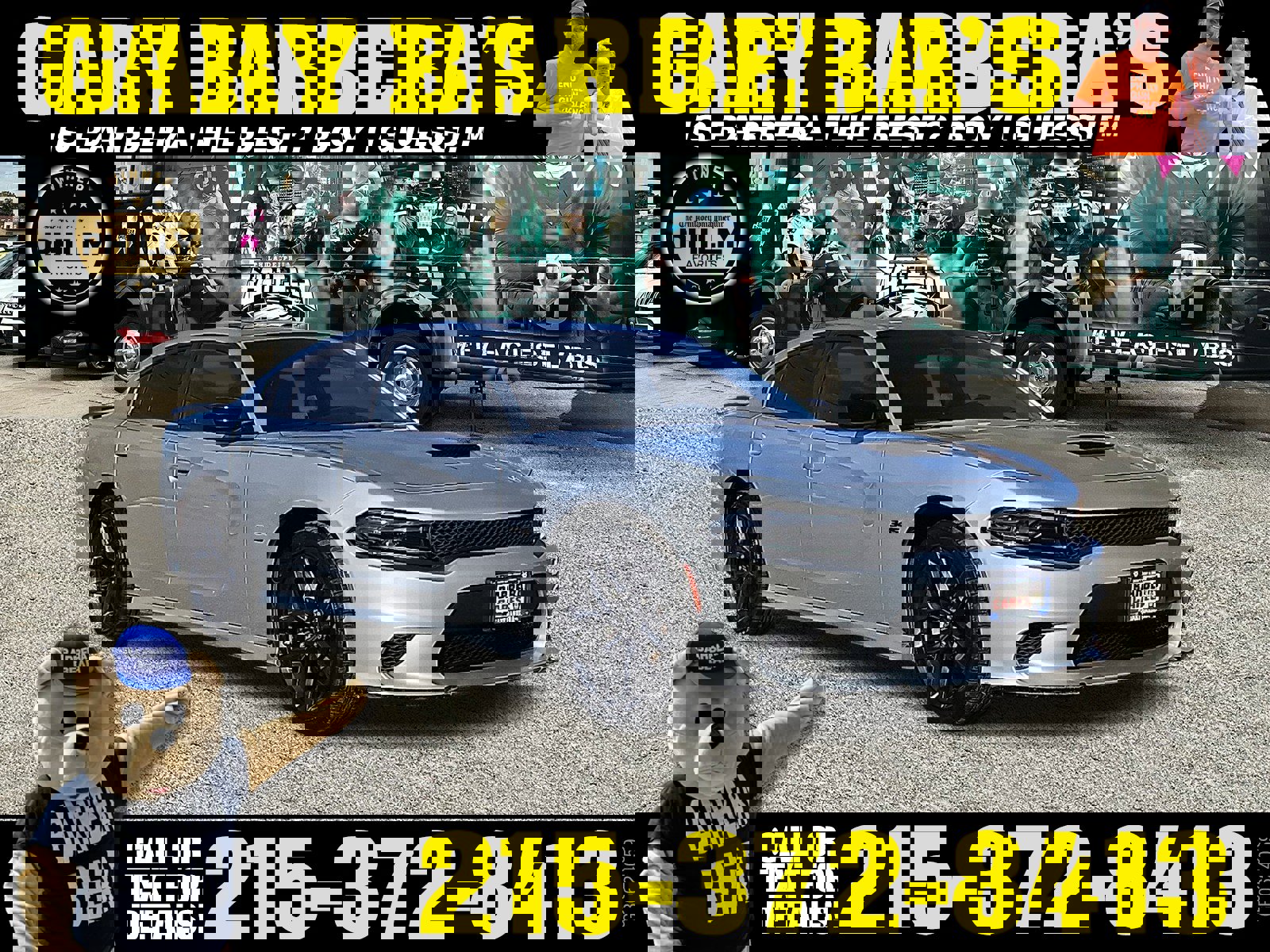 Used 2023 Dodge Charger R/T w/ Blacktop Package