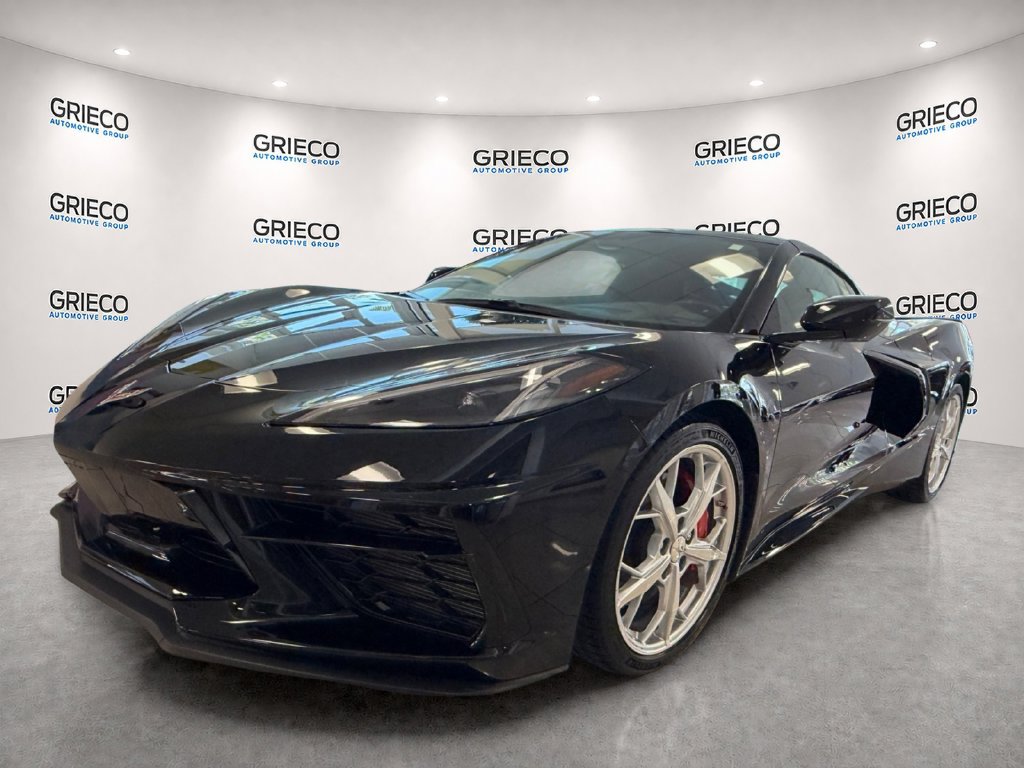 Used 2020 Chevrolet Corvette Stingray Premium Cpe w/ 3LT Preferred Equipment Group RWD image 41