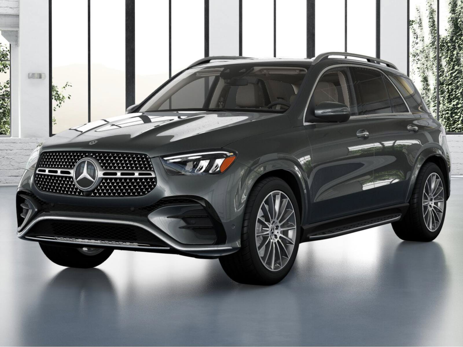 New 2026 Mercedes-Benz GLE 350 4MATIC