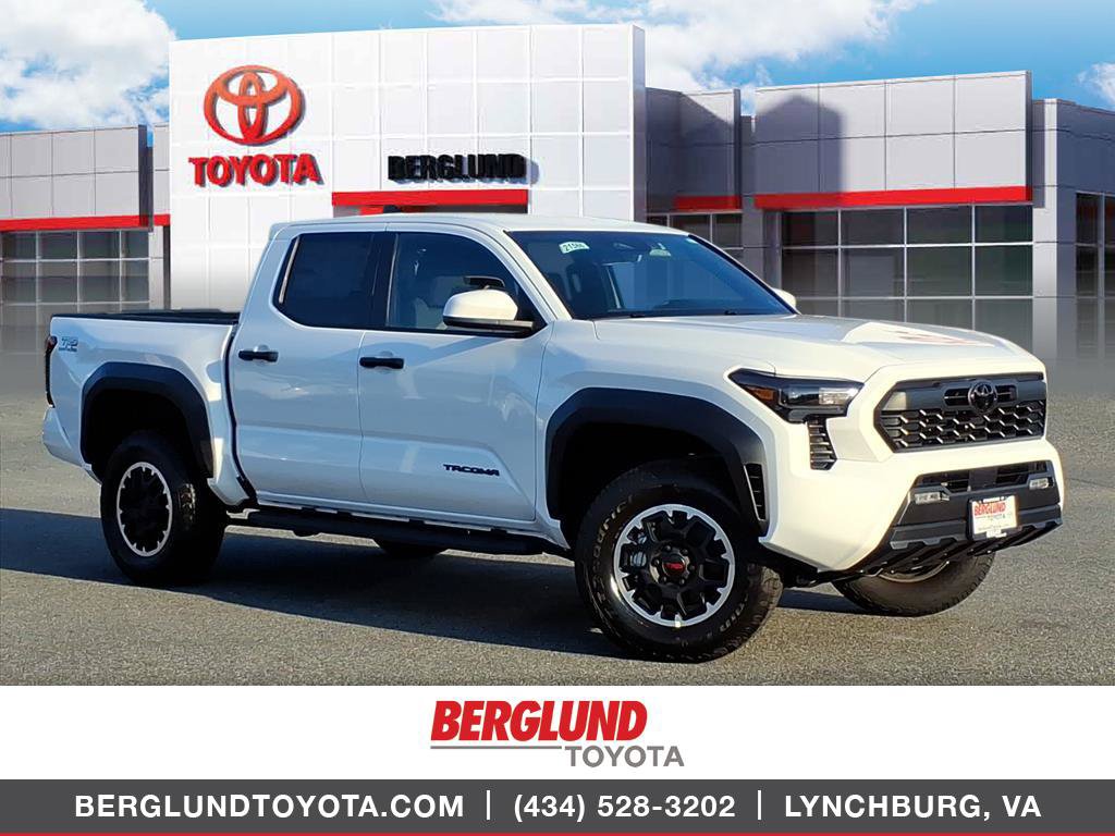 New 2026 Toyota Tacoma TRD Off-Road