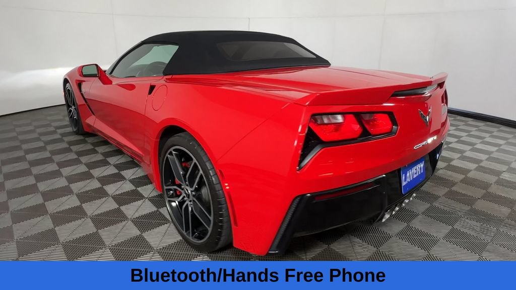 Used 2015 Chevrolet Corvette Stingray Convertible w/ 2LT Preferred Equipment Group RWD image 10
