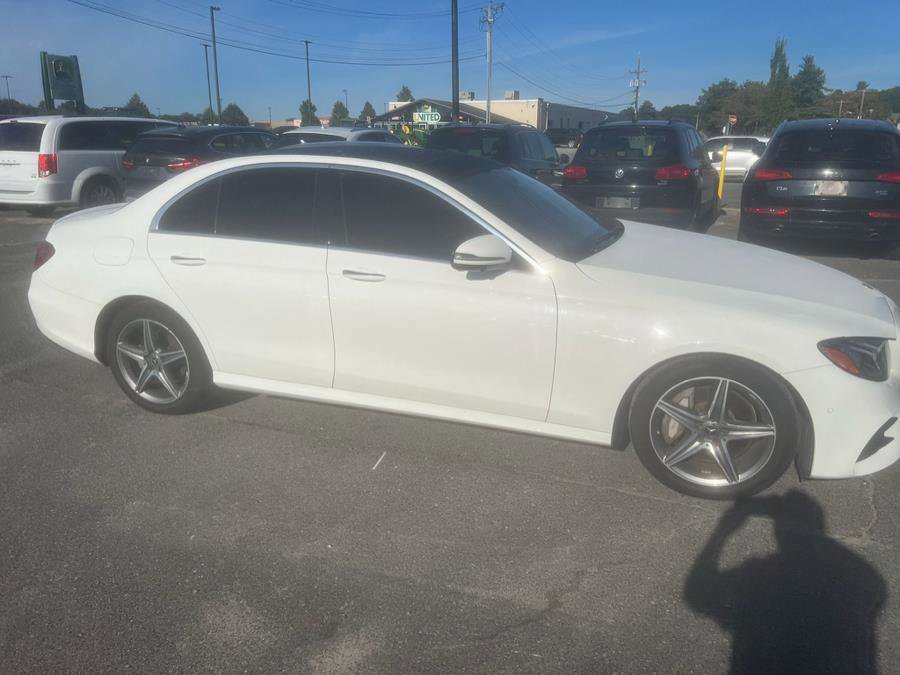 Used 2020 Mercedes-Benz E 350 4MATIC Sedan w/ Parking Assistance Package image 3