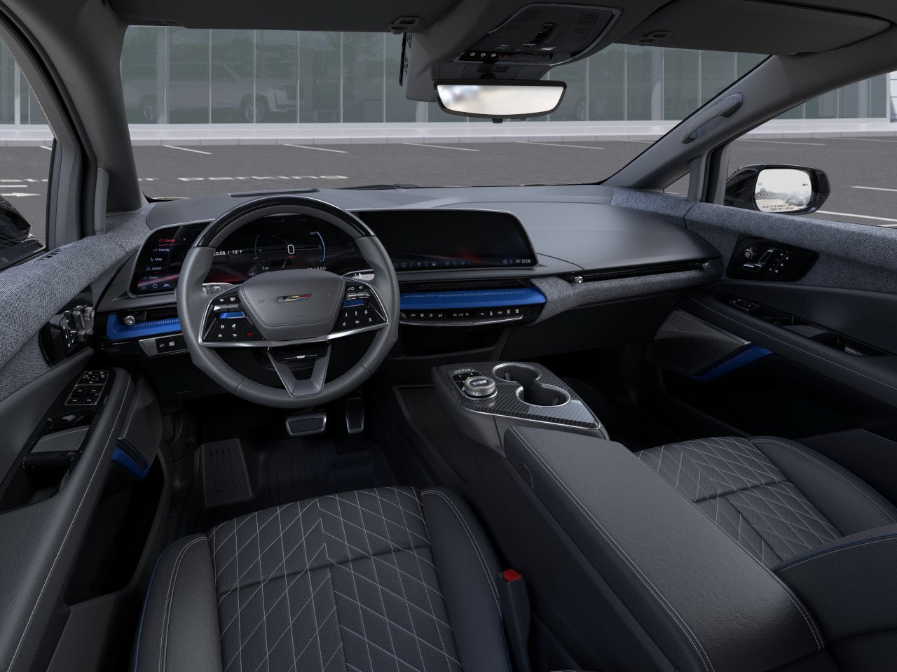 New 2027 Cadillac Optiq V AWD/4WD image 15
