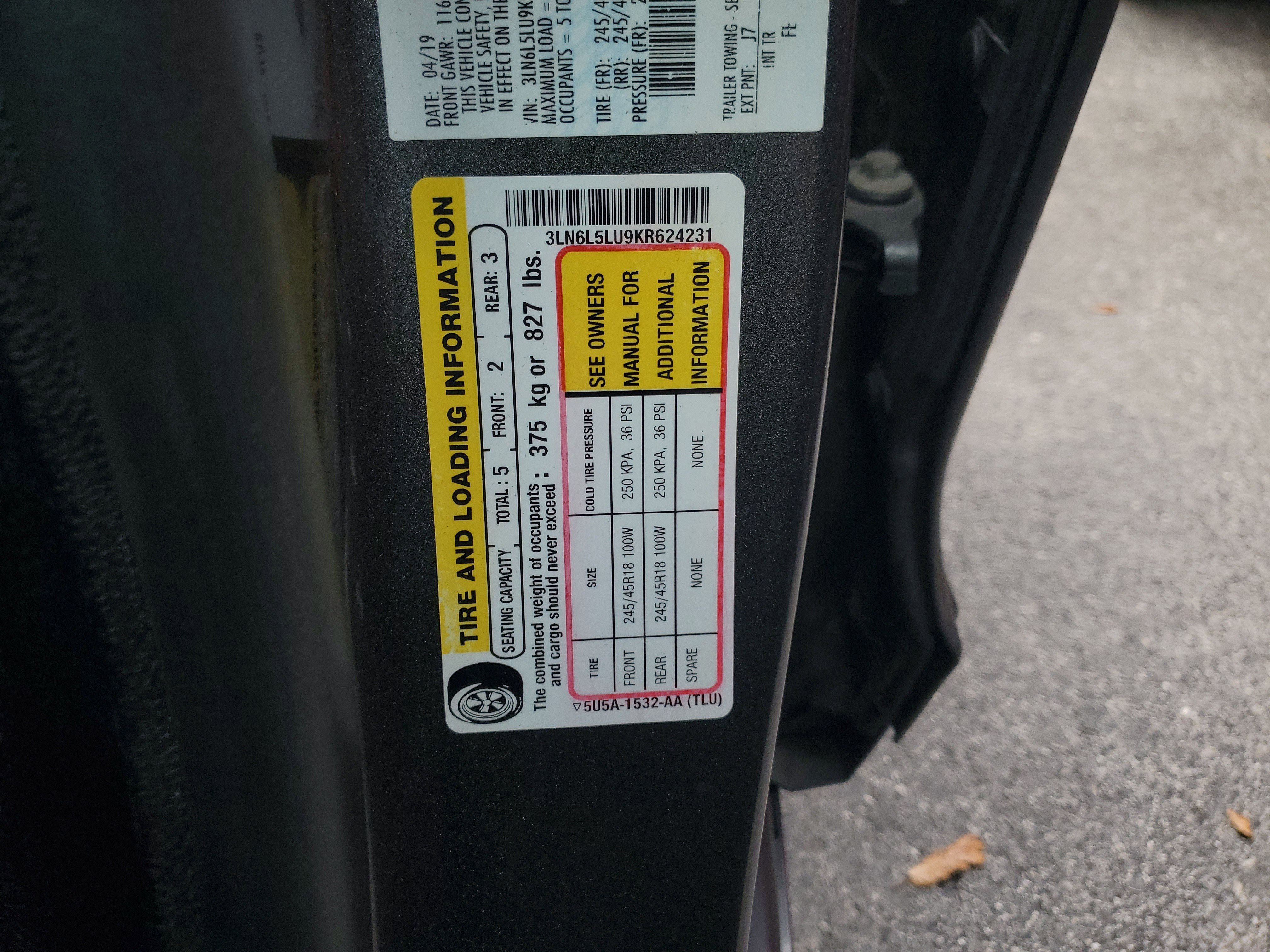 Used 2019 Lincoln MKZ Reserve image 30