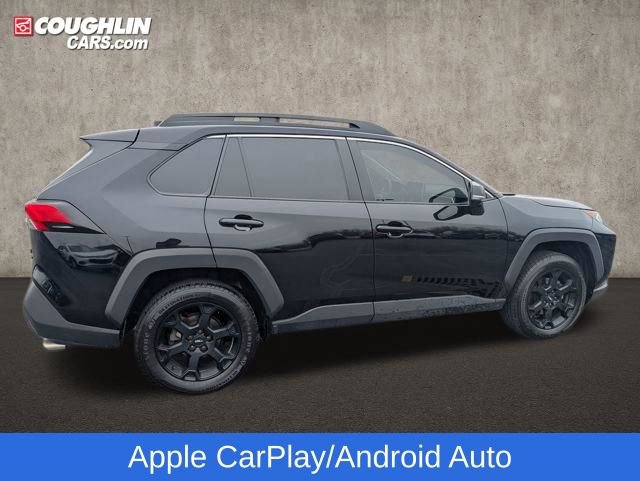 Used 2021 Toyota RAV4 TRD Off-Road w/ TRD Off-Road Weather Package image 9