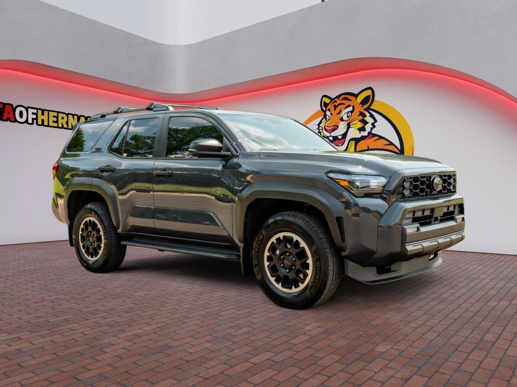 Used 2025 Toyota 4Runner TRD Off-Road Premium AWD/4WD image 3